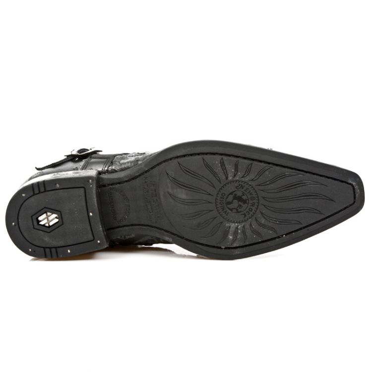  M.NW135-C1 ANTIK PULIDO NEGRO VINTAGE FLOWER NEGRO VIP NEGRO New Rock M.NW135-C1  7