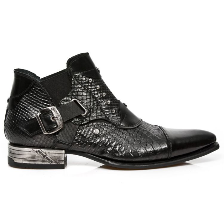  M.NW135-C2 PULIK NEGRO PITON NEGRO ELASTICO NEG VIP1 GUM NEG New Rock M.NW135-C2  2