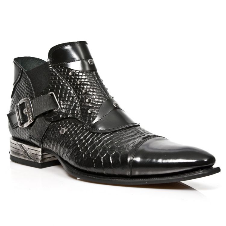  M.NW135-C2 PULIK NEGRO PITON NEGRO ELASTICO NEG VIP1 GUM NEG New Rock M.NW135-C2  3
