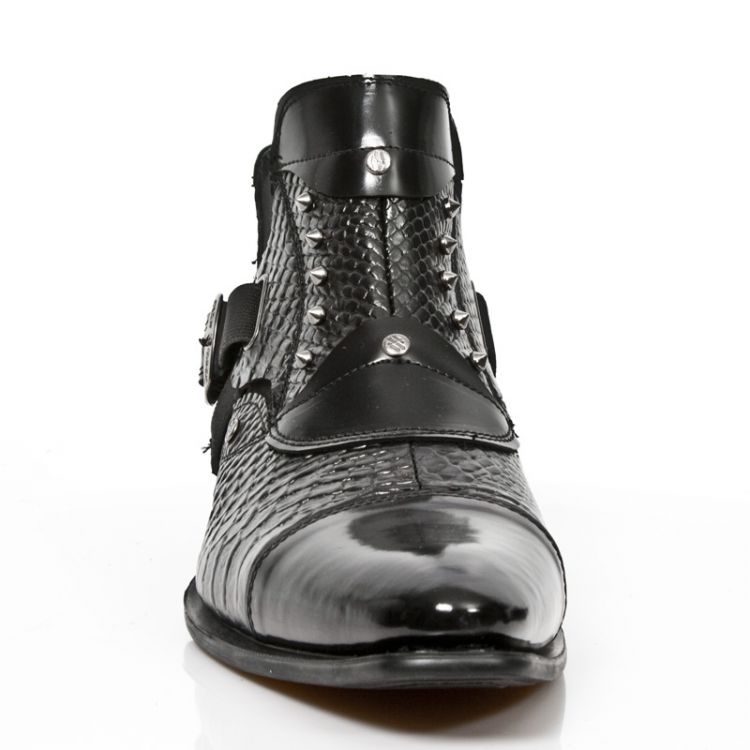 M.NW135-C2 PULIK NEGRO PITON NEGRO ELASTICO NEG VIP1 GUM NEG New Rock M.NW135-C2  4