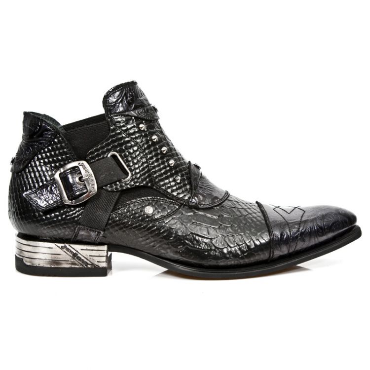  M.NW135-C3 DRAMA CHAROL NEGRO PITON VIP1 GUM NEGRO TACON VI New Rock M.NW135-C3  2