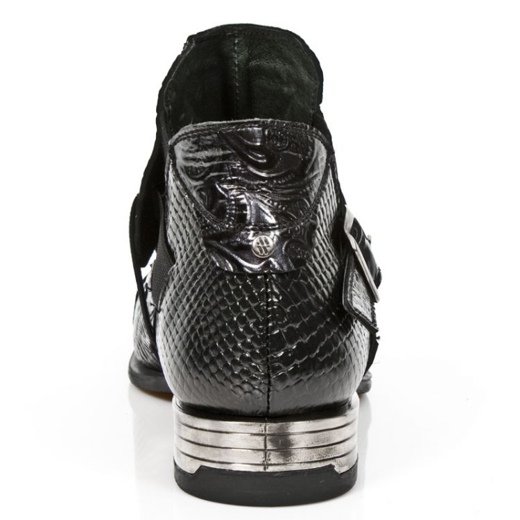  M.NW135-C3 DRAMA CHAROL NEGRO PITON VIP1 GUM NEGRO TACON VI New Rock M.NW135-C3  6