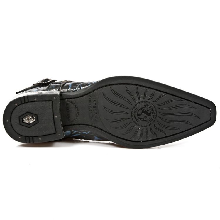  M.NW135-C4 COCO NEGRO GRAFITO VIP1 GUM NEGRO TACON VIP ACERO New Rock M.NW135-C4  7