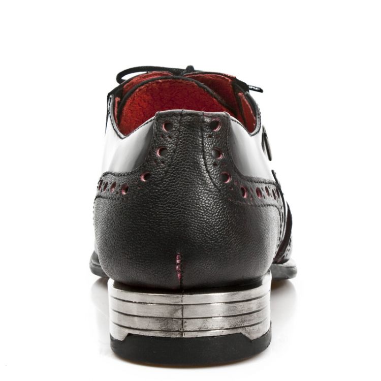  M.NW136-C1 LUX NEGRO ROJO ANTIK NEGRO BOX ROJO METAL VIP1 GU New Rock M.NW136-C1  6