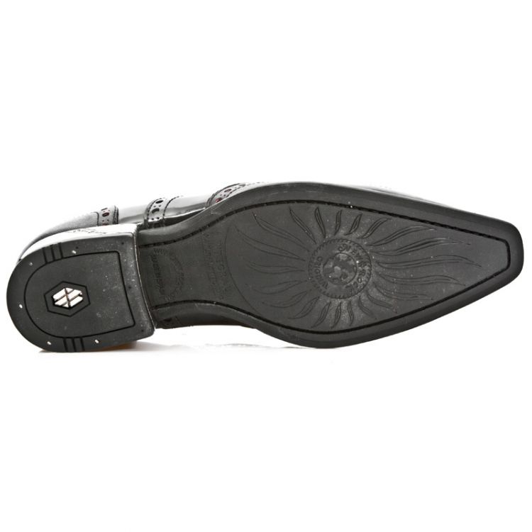  M.NW136-C1 LUX NEGRO ROJO ANTIK NEGRO BOX ROJO METAL VIP1 GU New Rock M.NW136-C1  7