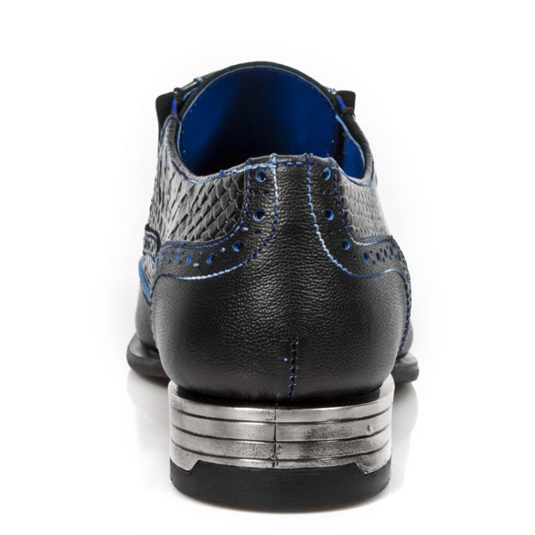  M.NW136-C5 LUX NEGRO AZUL PITON NEGRO PULIK ACERO VIP1 GUM N New Rock M.NW136-C5  6