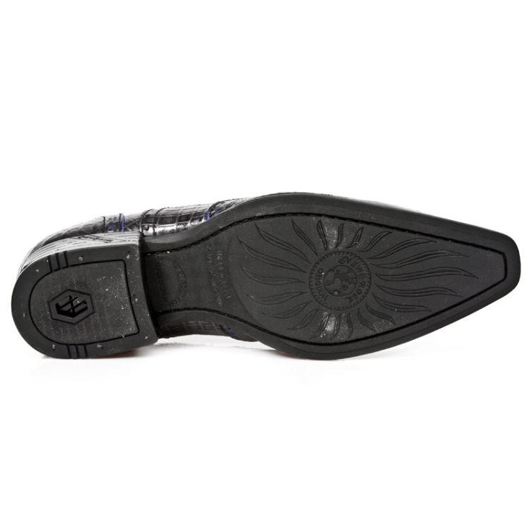  M.NW136-C6 PITON NEGRO GRAFITO REVESS AZUL COCO NEGRO GRAFIT New Rock M.NW136-C6  6