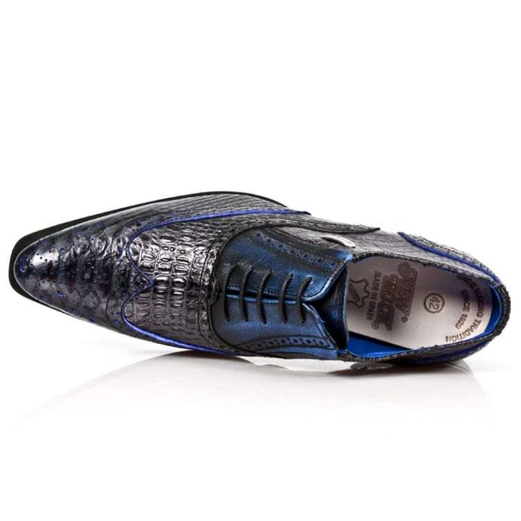  M.NW136-C6 PITON NEGRO GRAFITO REVESS AZUL COCO NEGRO GRAFIT New Rock M.NW136-C6  7