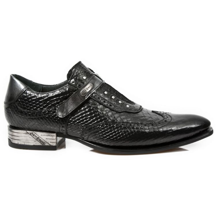  M.NW137-C4 PITON NEGRO PULIK ACERO ELASTICO ACERO VIP1 GUM N New Rock M.NW137-C4  1