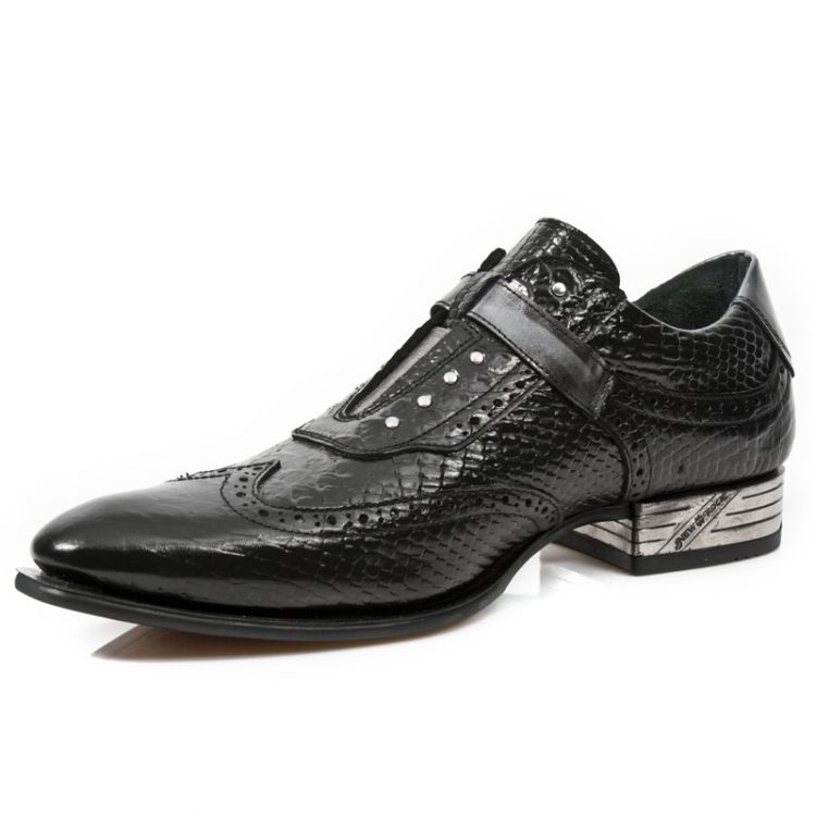  M.NW137-C4 PITON NEGRO PULIK ACERO ELASTICO ACERO VIP1 GUM N New Rock M.NW137-C4  5
