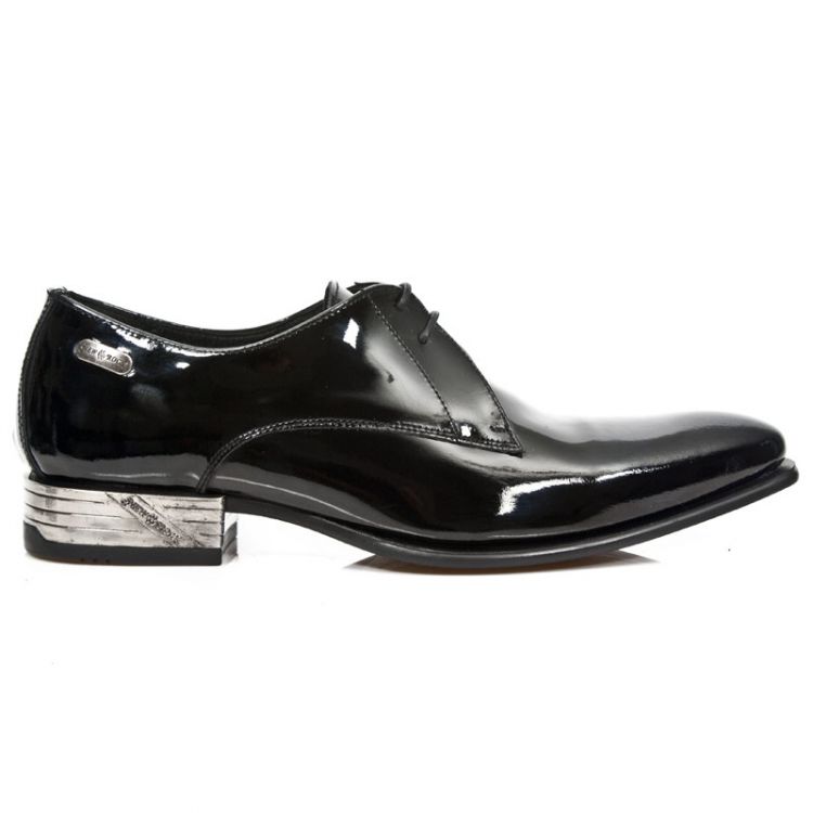  M.NW139-C1 CHAROL NEGRO VIP1 GUM NEGRO TACON VIP ACERO New Rock M.NW139-C1  1
