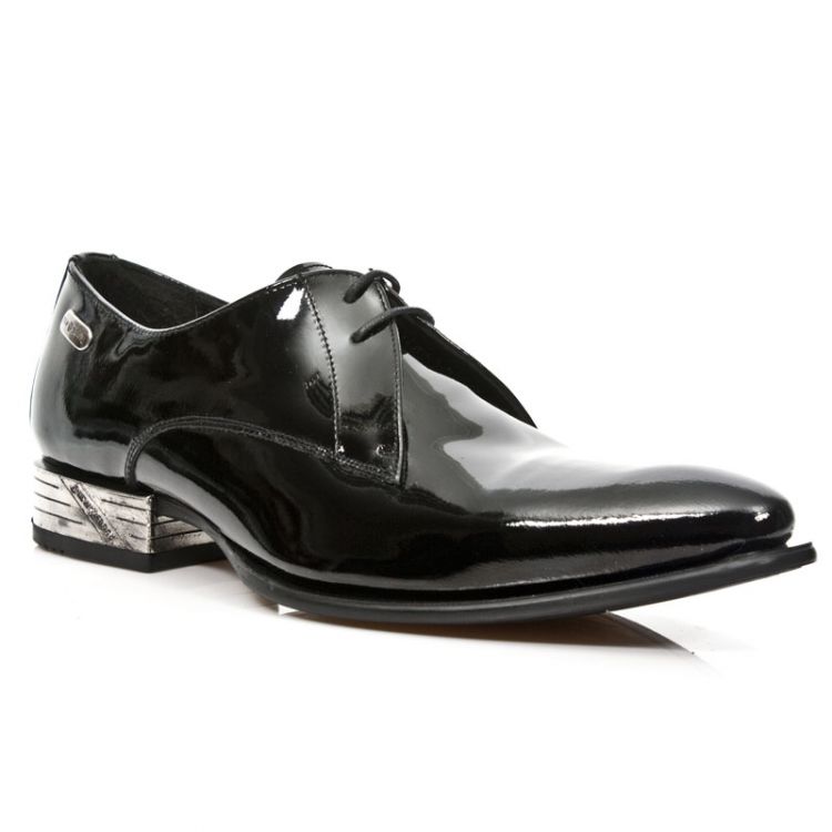  M.NW139-C1 CHAROL NEGRO VIP1 GUM NEGRO TACON VIP ACERO New Rock M.NW139-C1  3