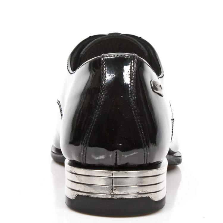  M.NW139-C1 CHAROL NEGRO VIP1 GUM NEGRO TACON VIP ACERO New Rock M.NW139-C1  6