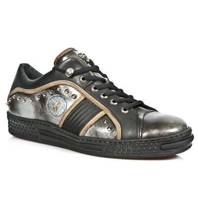 M.PS004-C2 PULIK ACERO ITALI NGRO VELOUR ARENA CA PISA NEGRO New Rock M.PS004-C2  3