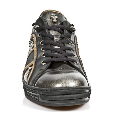  M.PS004-C2 PULIK ACERO ITALI NGRO VELOUR ARENA CA PISA NEGRO New Rock M.PS004-C2  4