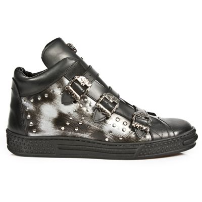  M.PS006-C1 ITALI NEGRO PULIK ACERO PISA NEGRO New Rock M.PS006-C1  1