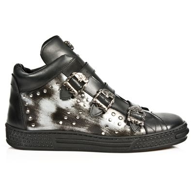  M.PS006-C1 ITALI NEGRO PULIK ACERO PISA NEGRO New Rock M.PS006-C1  2