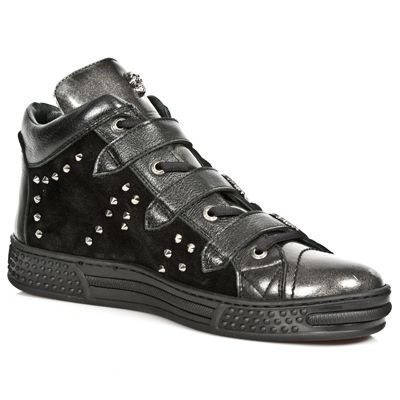  M.PS007-C2 PULIK ACERO NOMADA NEGRO VELOUR NEGRO PISA NEGRO New Rock M.PS007-C2  5