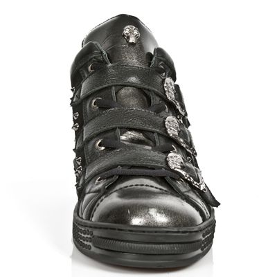  M.PS007-S2 PULIK ACERO NOMADA NEGRO VELOUR NEGRO PISA NEGRO New Rock M.PS007-S2  4