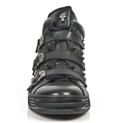  M.PS007-Z1 NOMADA NEGRO, CON BORDADO, PISA NEGRO New Rock M.PS007-Z1  3