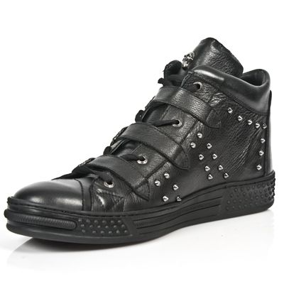  M.PS007-Z1 NOMADA NEGRO, CON BORDADO, PISA NEGRO New Rock M.PS007-Z1  4
