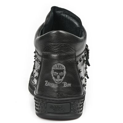  M.PS007-Z1 NOMADA NEGRO, CON BORDADO, PISA NEGRO New Rock M.PS007-Z1  5