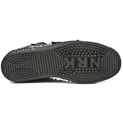  M.PS007-Z1 NOMADA NEGRO, CON BORDADO, PISA NEGRO New Rock M.PS007-Z1  6