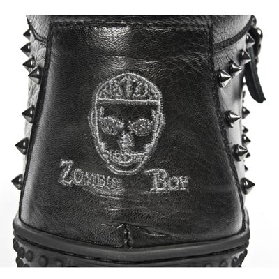  M.PS007-Z1 NOMADA NEGRO, CON BORDADO, PISA NEGRO New Rock M.PS007-Z1  8