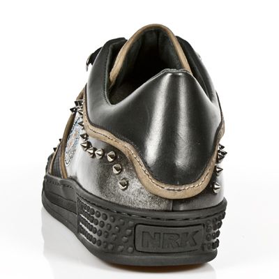  M.PS009-C1 PULIK ACERO ITALI NEGRO VELOUR ARENA PISA NEGRO New Rock M.PS009-C1  6