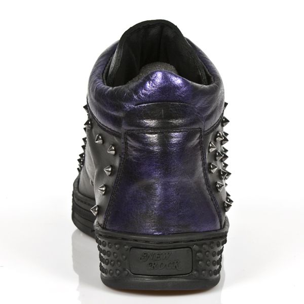  M.PS021-R2 ITALI NEGRO BOX LILA METAL PISA NEGRO New Rock M.PS021-R2  6