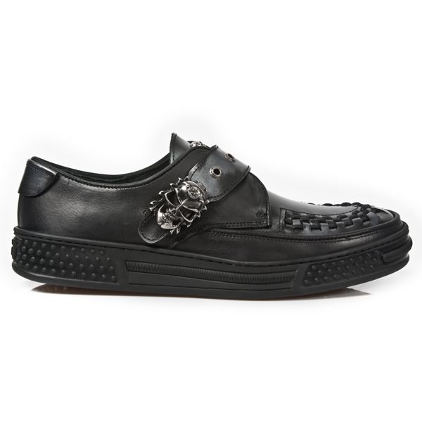  M.PS023-C1 ITALI NEGRO PULIK ACERO PISA NEGRO New Rock M.PS023-C1  1