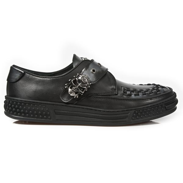  M.PS023-C1 ITALI NEGRO PULIK ACERO PISA NEGRO New Rock M.PS023-C1  2
