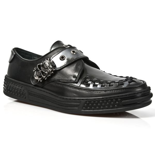  M.PS023-C1 ITALI NEGRO PULIK ACERO PISA NEGRO New Rock M.PS023-C1  3