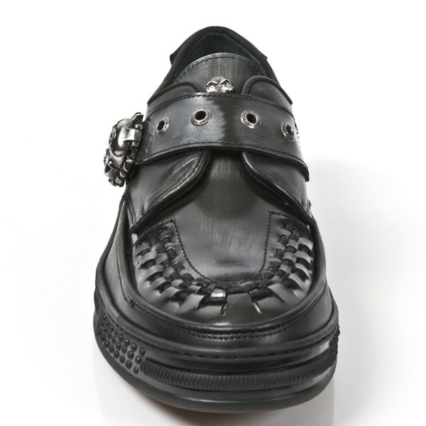  M.PS023-C1 ITALI NEGRO PULIK ACERO PISA NEGRO New Rock M.PS023-C1  4