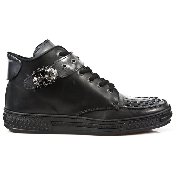  M.PS025-C1 ITALI NEGRO PULIK ACERO PISA NEGRO New Rock M.PS025-C1  2