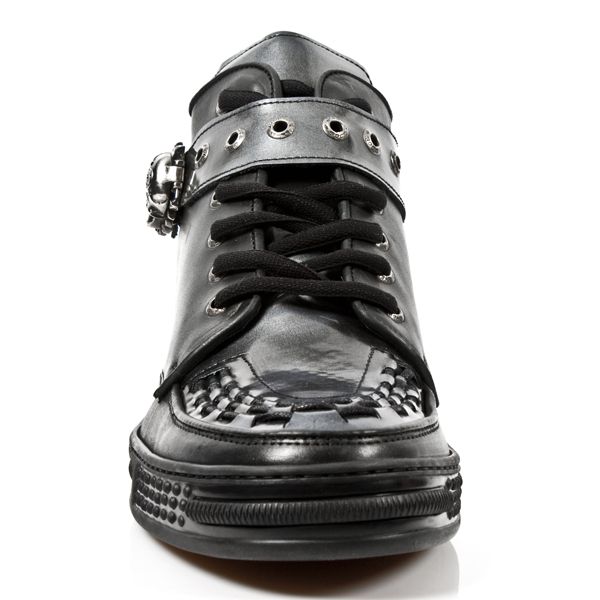  M.PS025-C1 ITALI NEGRO PULIK ACERO PISA NEGRO New Rock M.PS025-C1  4