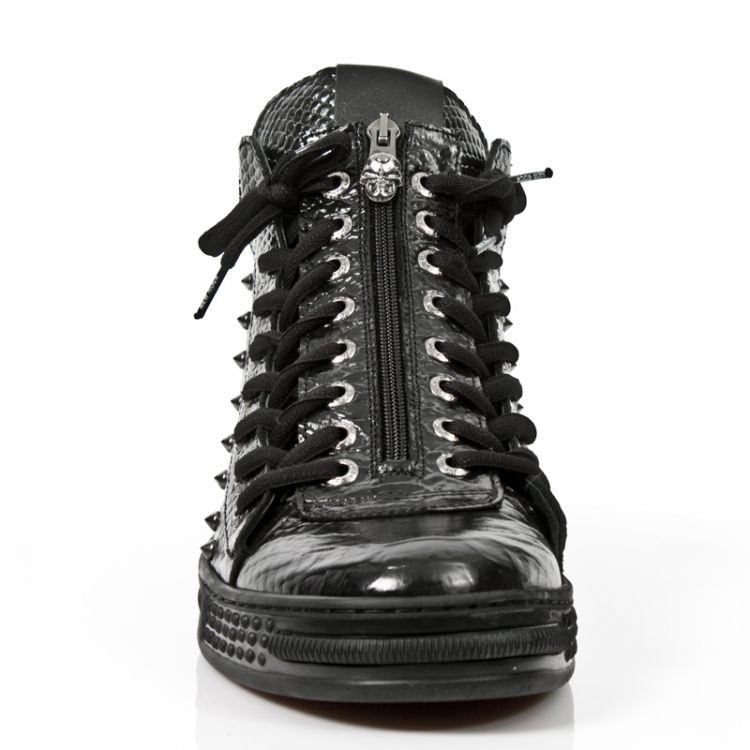  M.PS026-C1 PITON LUX NEGRO NOMADA NEGRO PISA NEGRO New Rock M.PS026-C1  4