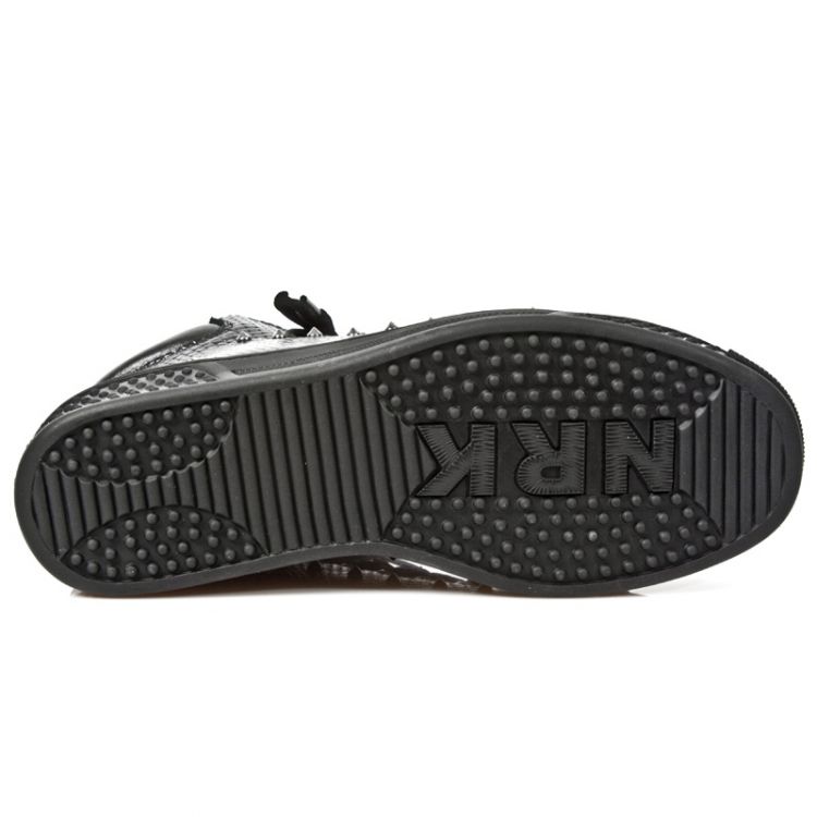  M.PS026-C1 PITON LUX NEGRO NOMADA NEGRO PISA NEGRO New Rock M.PS026-C1  7