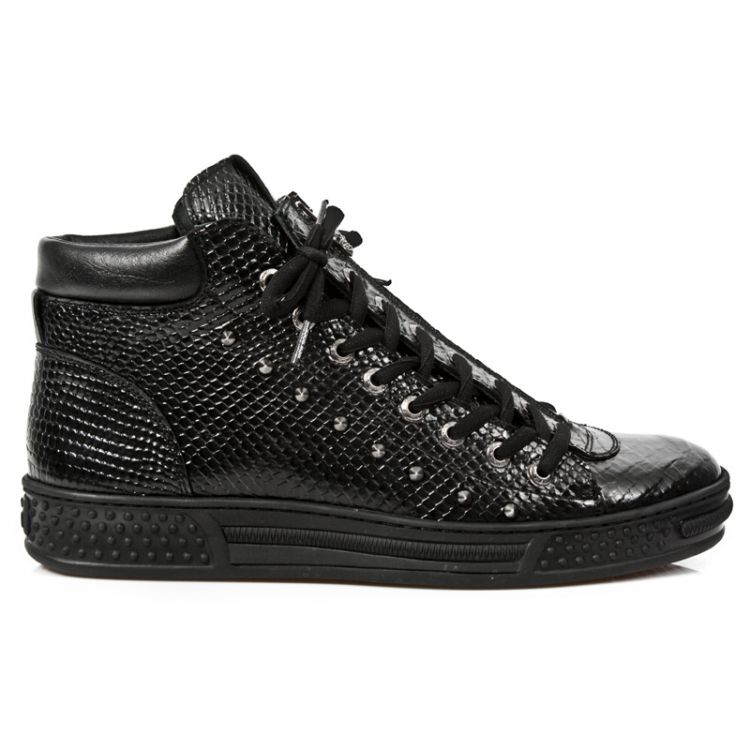  M.PS026-S1 PITON LUX NEGRO NOMADA NEGRO PISA NEGRO New Rock M.PS026-S1  1