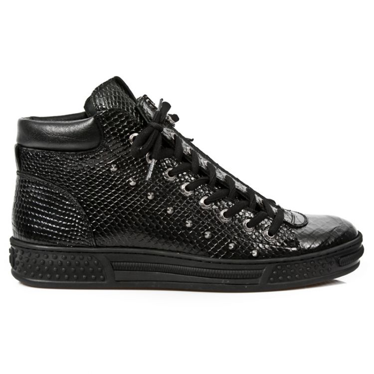  M.PS026-S1 PITON LUX NEGRO NOMADA NEGRO PISA NEGRO New Rock M.PS026-S1  2