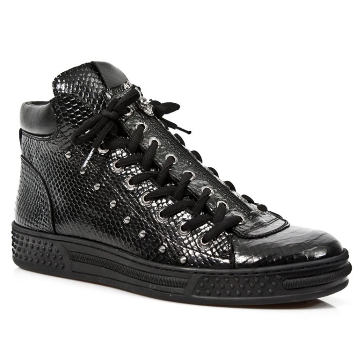  M.PS026-S1 PITON LUX NEGRO NOMADA NEGRO PISA NEGRO New Rock M.PS026-S1  3