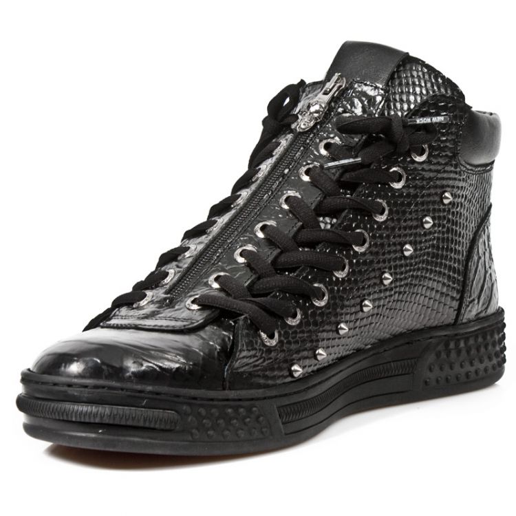  M.PS026-S1 PITON LUX NEGRO NOMADA NEGRO PISA NEGRO New Rock M.PS026-S1  5