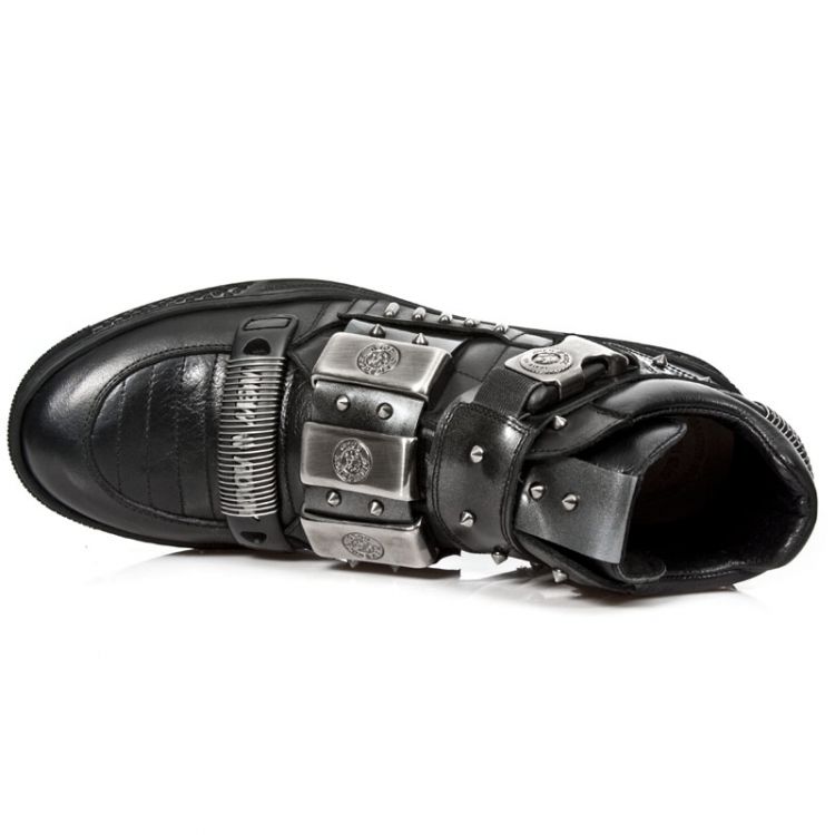  M.PS027-S1 ITALI NEGRO NOMADA NEGRO PULIIK ACERO PISA NEGRO New Rock M.PS027-S1  8
