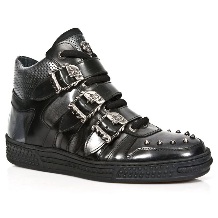  M.PSX01-R1 ANTIK NEGRO PULIK ACERO PISA NEGRO New Rock M.PSX01-R1  2
