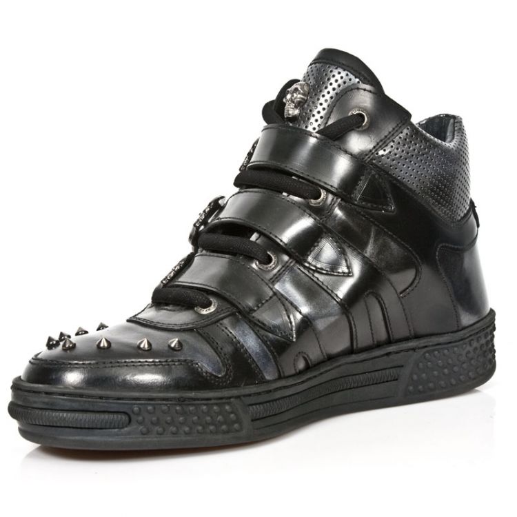  M.PSX01-R1 ANTIK NEGRO PULIK ACERO PISA NEGRO New Rock M.PSX01-R1  4