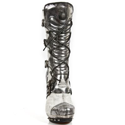  M.PUNK001-C14 BOX PLANE COCO PELO BLANCO PL ACERO PUNK GAR C New Rock M.PUNK001-C14  4