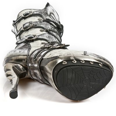  M.PUNK001-C14 BOX PLANE COCO PELO BLANCO PL ACERO PUNK GAR C New Rock M.PUNK001-C14  7