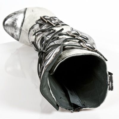  M.PUNK001-C14 BOX PLANE COCO PELO BLANCO PL ACERO PUNK GAR C New Rock M.PUNK001-C14  8