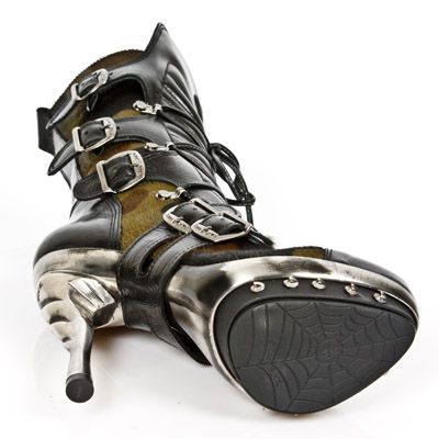  M.PUNK001-C15 NOMADA NEGRO PELO CAMUFLAJE MUSGO PL ACERO PUN New Rock M.PUNK001-C15  7
