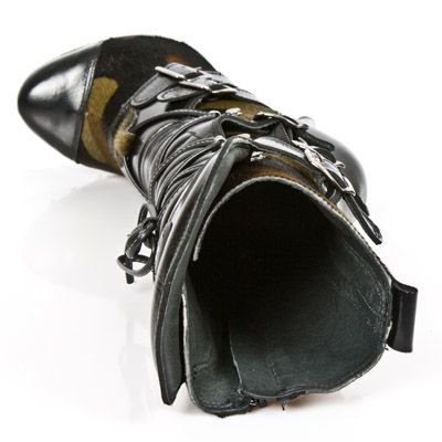  M.PUNK001-C15 NOMADA NEGRO PELO CAMUFLAJE MUSGO PL ACERO PUN New Rock M.PUNK001-C15  8